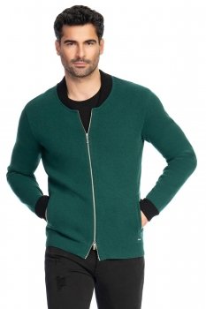 Green sweater