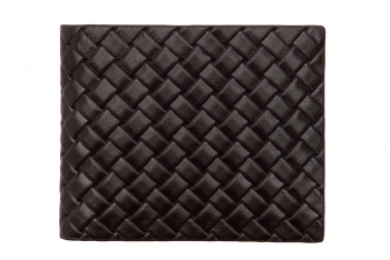 Wallet brown genuine leather