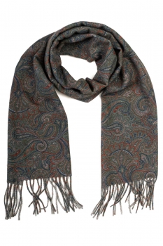 Green scarf