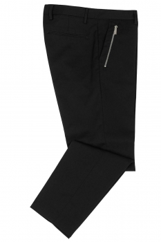 Pantaloni slim negri uni