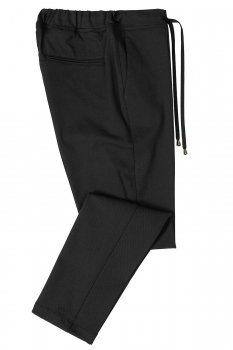 Pantaloni slim negri uni