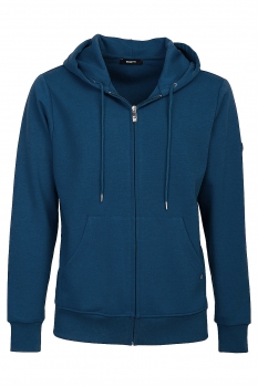 Blue hoodies