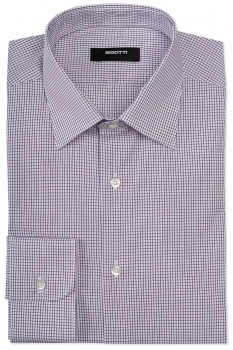 Slim body white carouri shirt