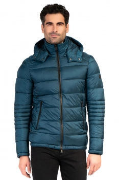 Blue plain jacket