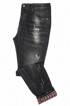 Grey jeans