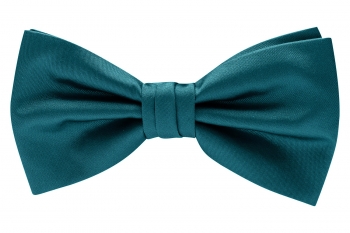 Bow tie blue plain