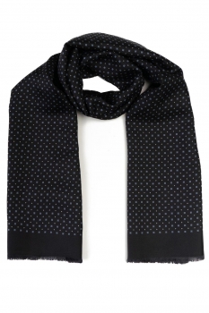 Black scarf