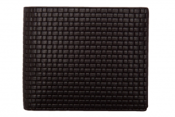 Wallet brown genuine leather
