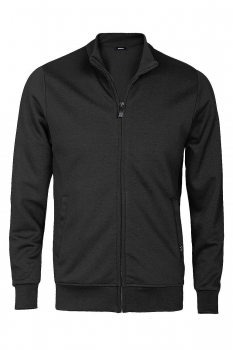 Slim body black sweater