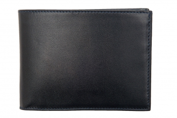 Wallet Navy Genuine leather