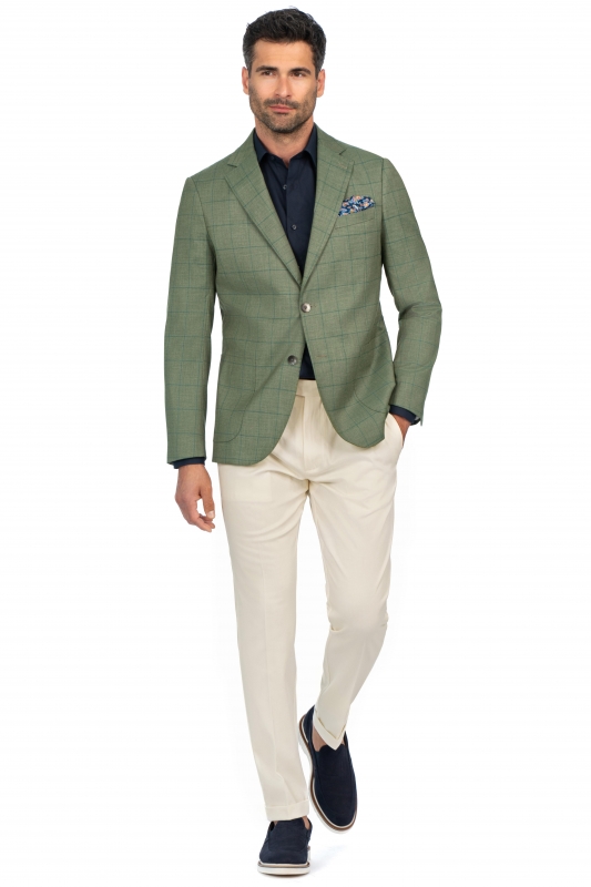 pantofi albi Pantaloni slim albi uni