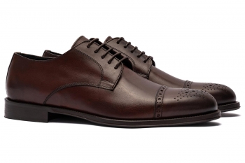 Brown Genuine leather Shoes