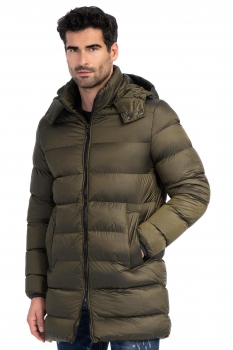 Green plain jacket