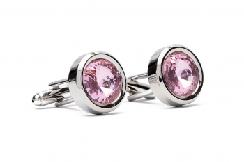 Silver cufflinks
