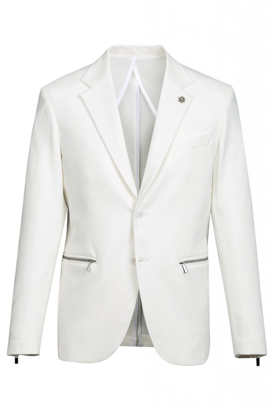 foisor alb Sacou alb uni