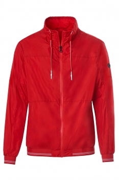Red Plain Jacket