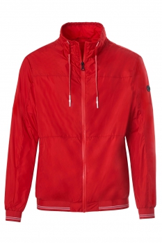 Red jacket