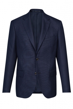 Slim bleumarin uni sacouri