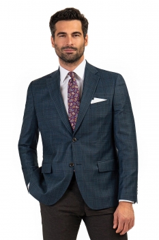 Slim body grey carouri blazer