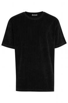 Tricou oversize negru uni