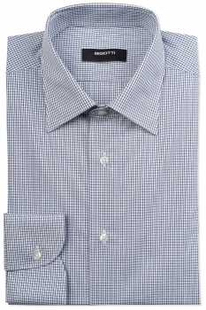 Shaped white carouri shirt