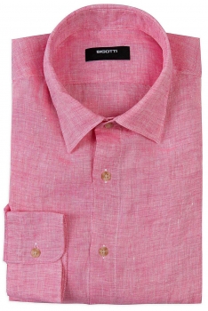 Slim roz uni camasi
