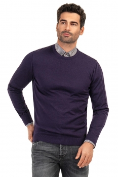 Purple sweater