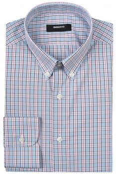Slim body white carouri shirt