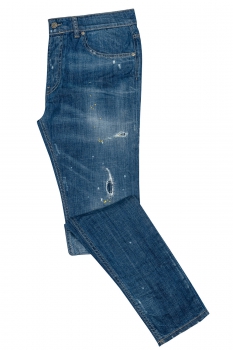 Navy Jeans