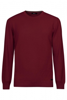 Regular Burgundy Sweater