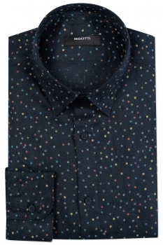 Navy shirt