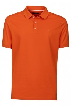 Orange plain t-shirt