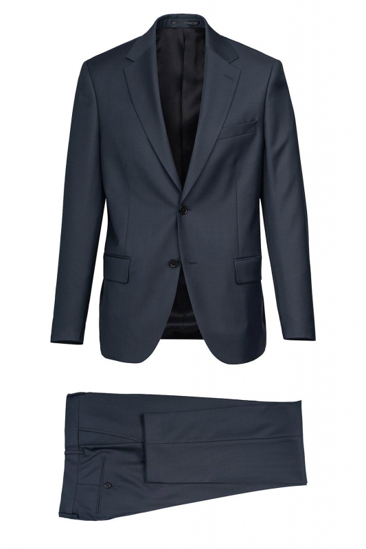 mașina de spălat slim ieftina Costum slim bleumarin uni