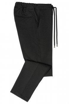 Pantaloni slim negri uni