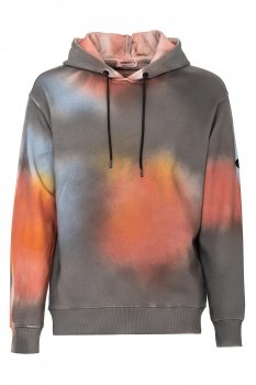 Hanorac slim multicolor cu gluga - limited collection