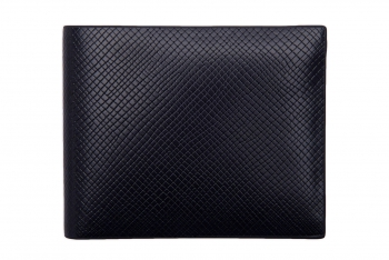 Wallet Navy Genuine leather