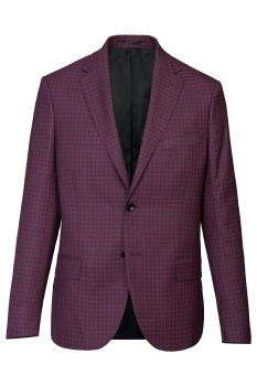 Slim body purple carouri blazer