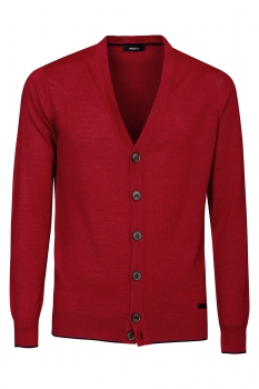 Red sweater