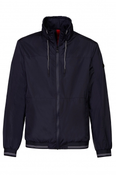 Navy jacket