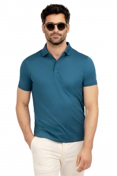 Blue plain t-shirt