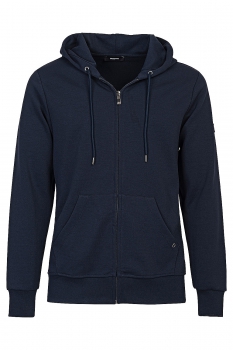 Slim body navy sweater