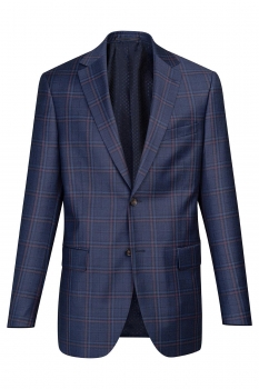Slim bleumarin carouri sacouri