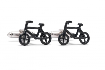 Black cufflinks