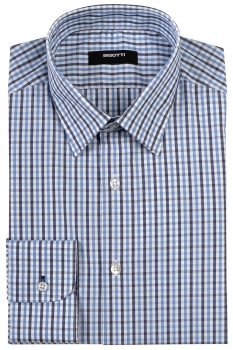 Slim body white carouri shirt