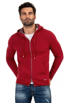 Red hoodies