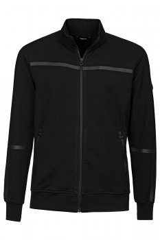Hanorac slim negru uni
