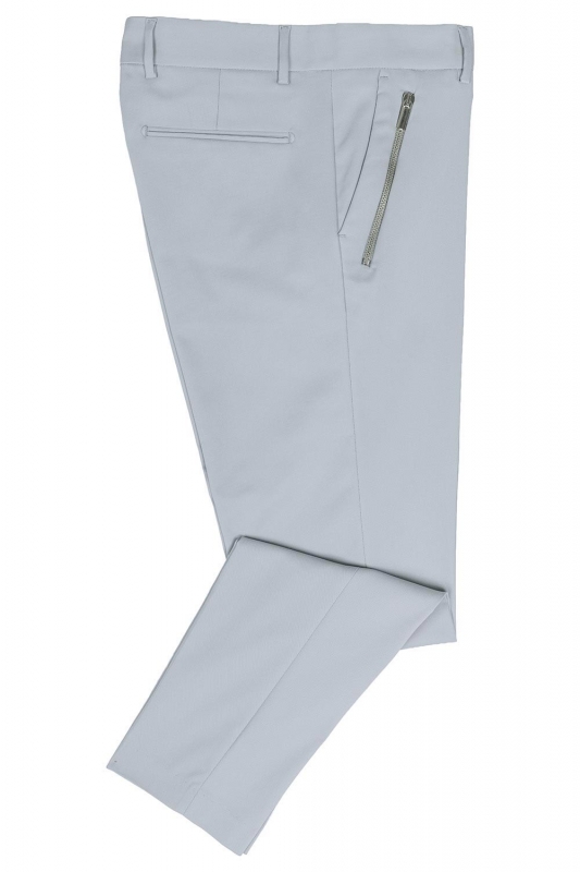 mașini de spălat slim altex Pantaloni slim gri uni