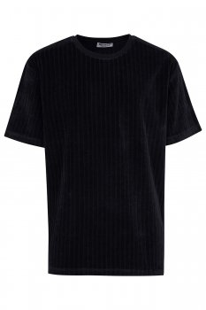 Tricou oversize bleumarin uni