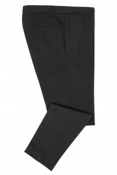 Pantaloni slim negri uni