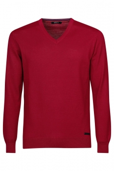 Slim body Red Sweater